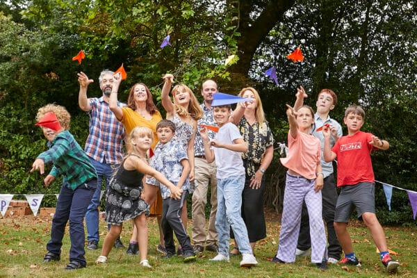 Traditional Garden Games ©Zoe Norfolk