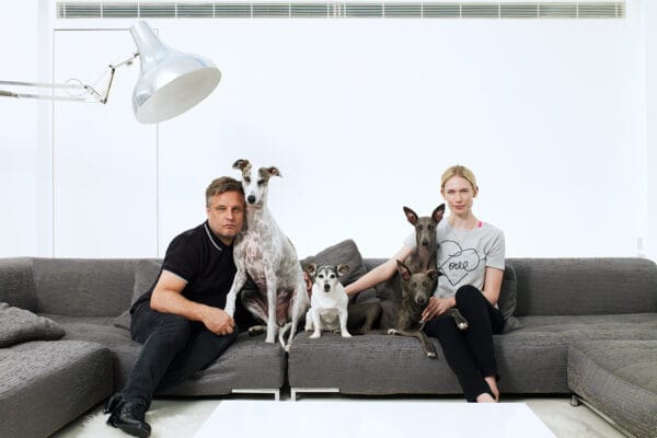 Tuuli and Rankin © Jo Sax