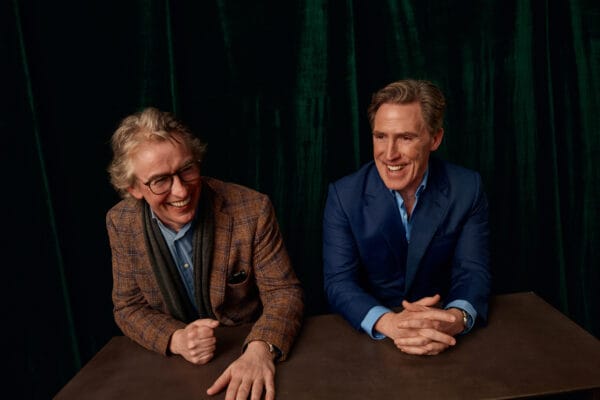 Steve Coogan & Rob Brydon © Bertie Watson