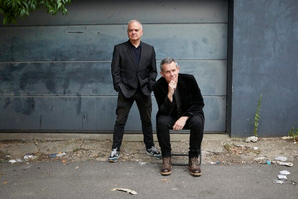 Howard and Kenny © Zoe Norfolk