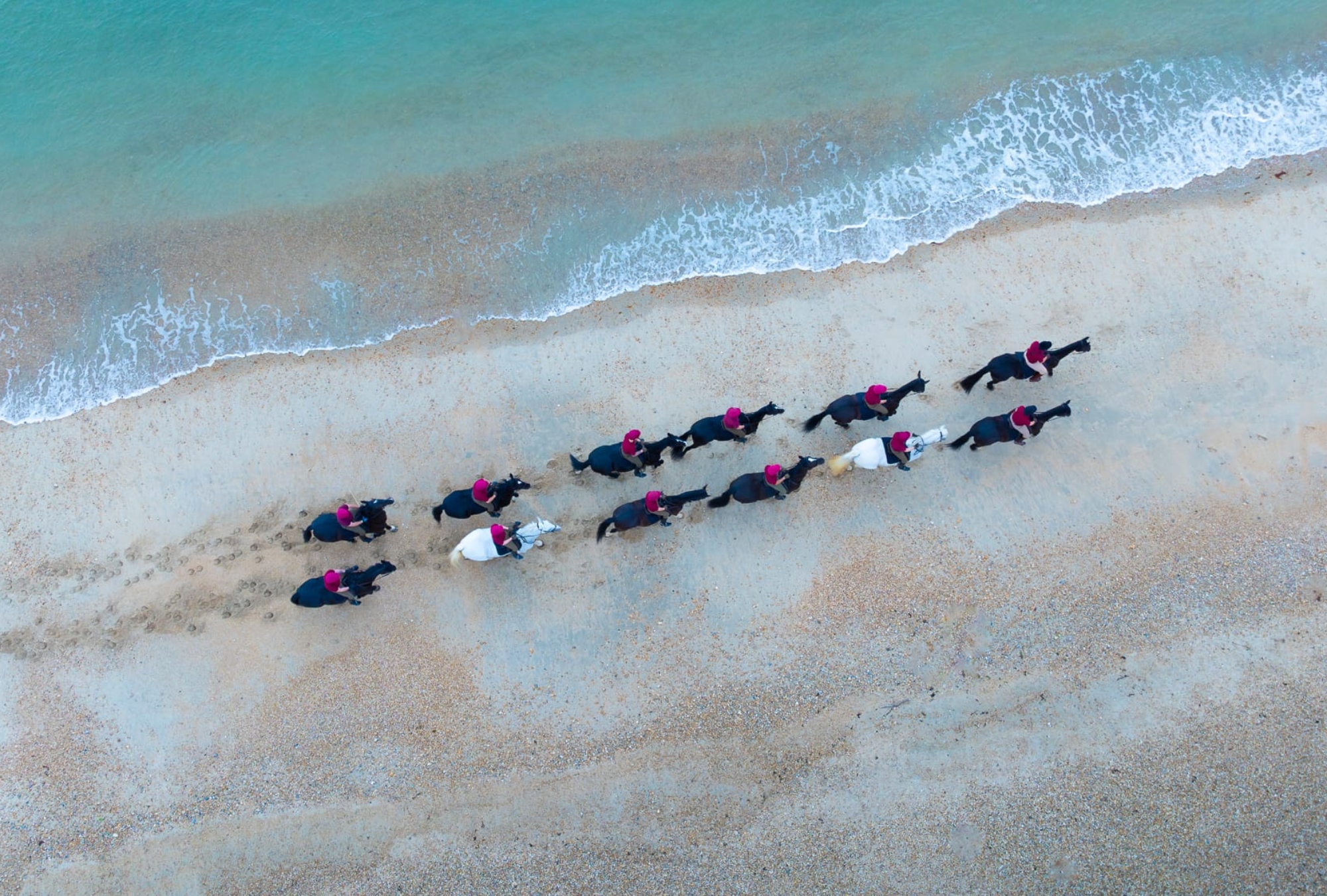 Beach Ride © Glenn Rokenberg